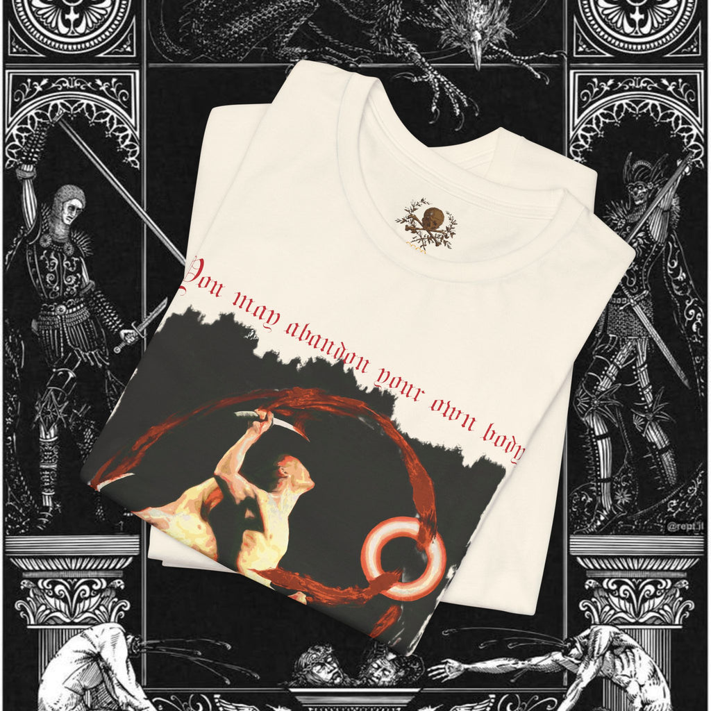 The Samurai's Vengeance Medieval Fantasy Graphic Shirt