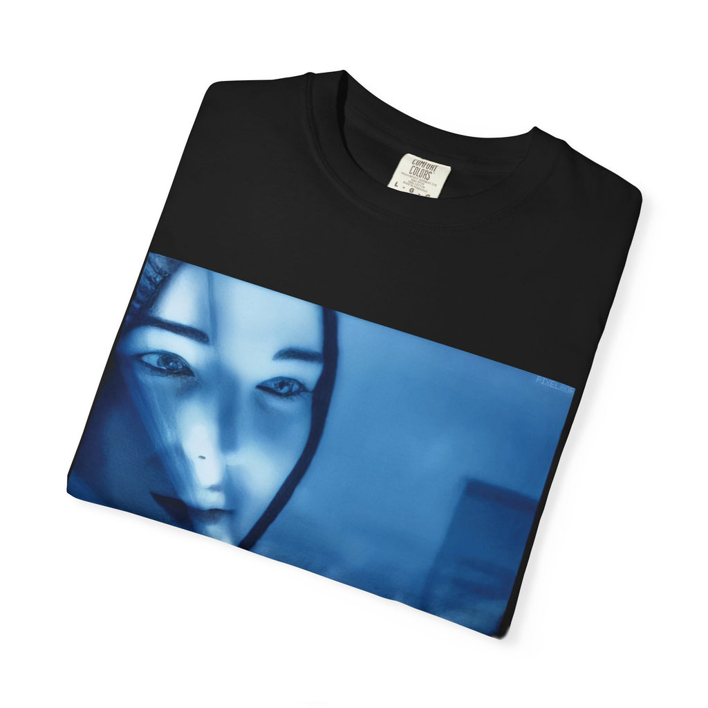 The Device Cyber Y2K Graphic T-Shirt