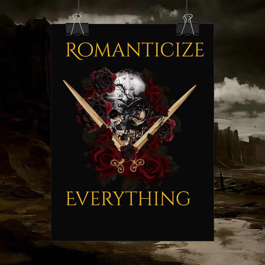 The Barbarian's Fate Early Medieval Fantasy Saxon themed Rolled Posters