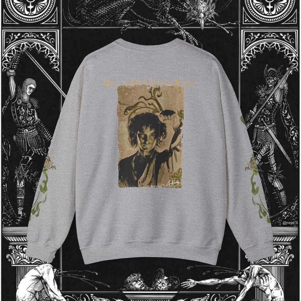 The Last Temptation Medieval Fantasy Graphic Sweatshirt