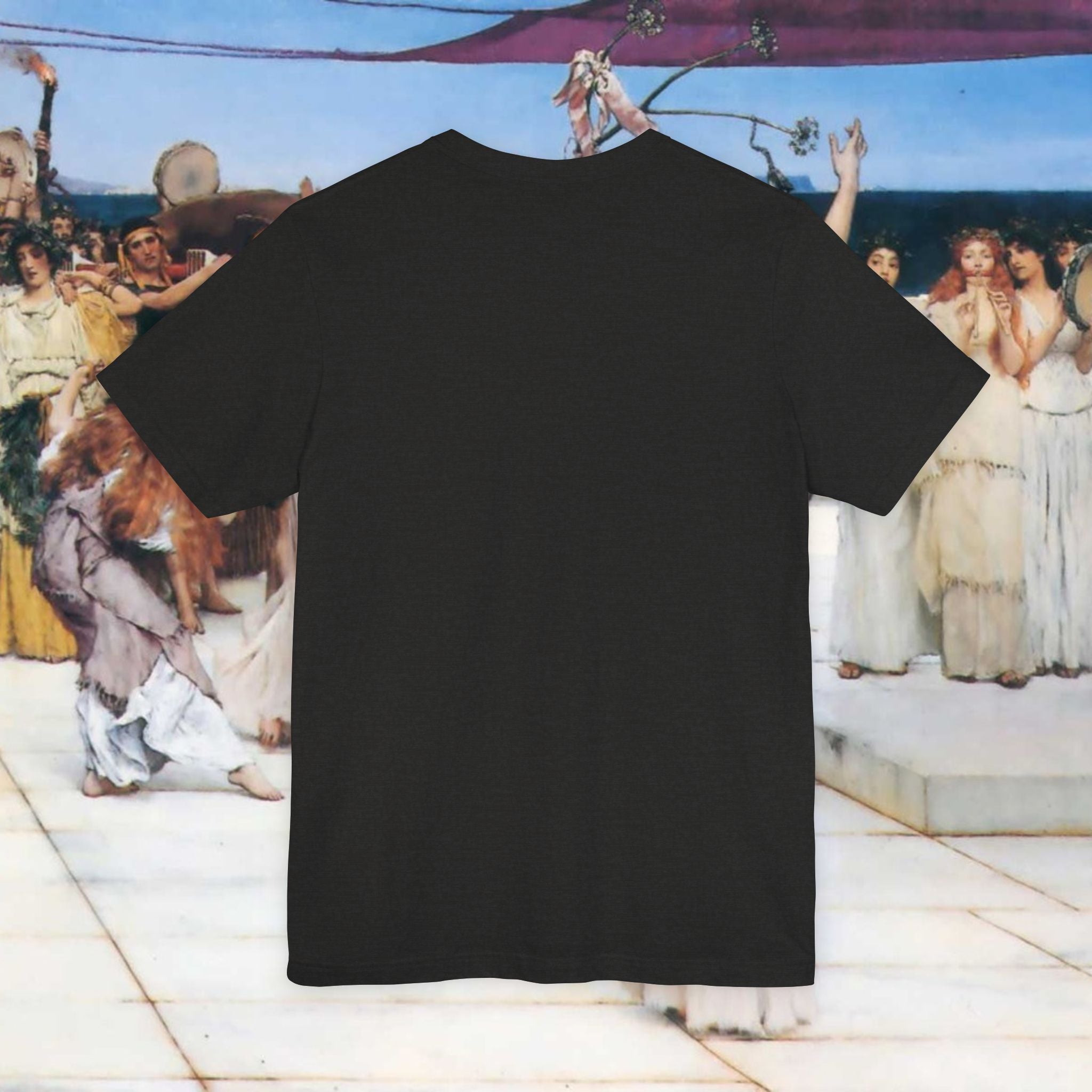 Neptune's Domain Roman Sea God T-Shirt