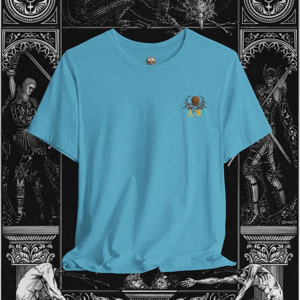 The Knight's Rest Medieval Fantasy Graphic T-Shirt