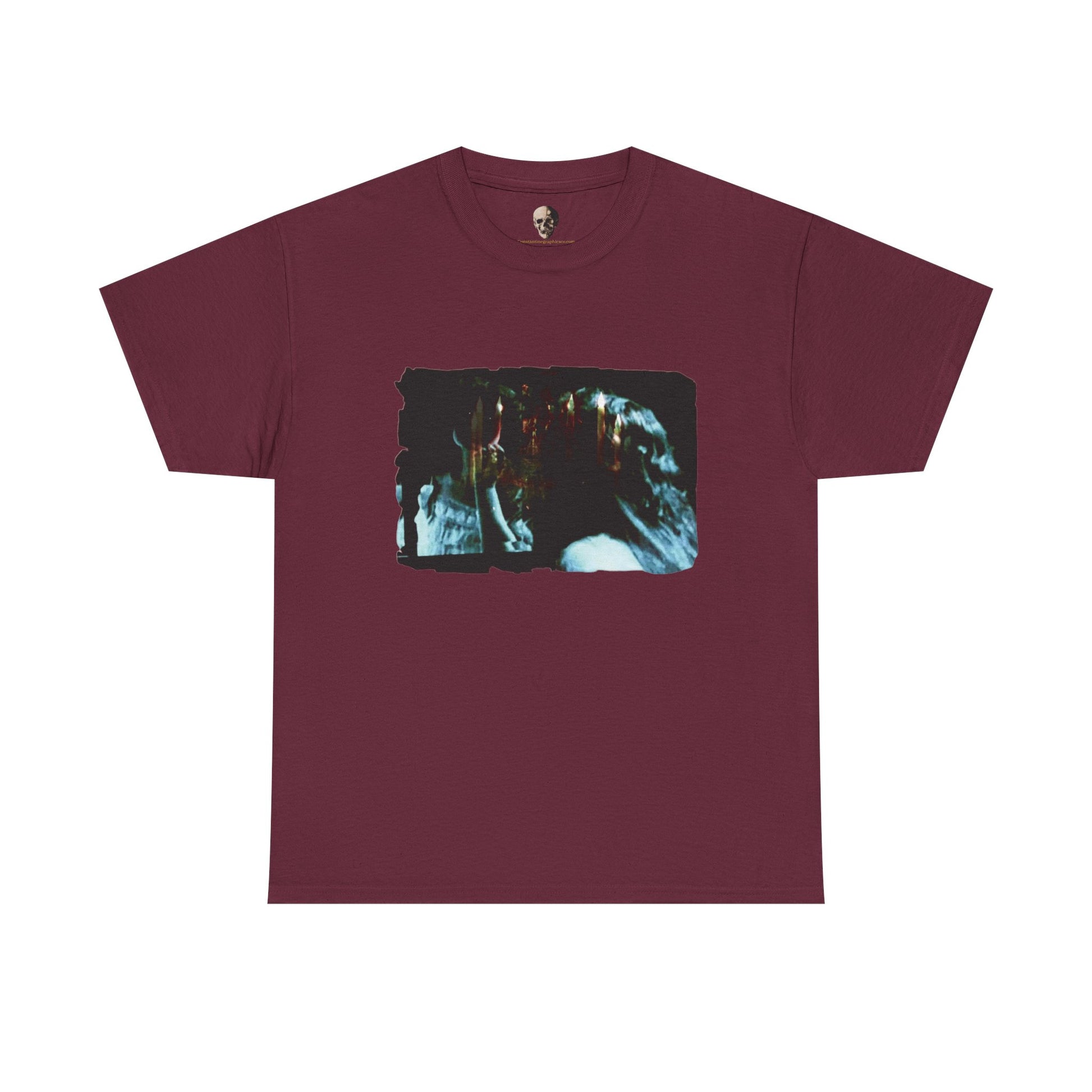 The Vampiric Reflection Graphic T-Shirt