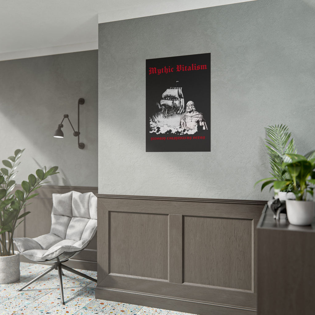Mythical Vitalism, Sanguis Christianus Vetus Adventure and Exploration Inspired Rolled Posters
