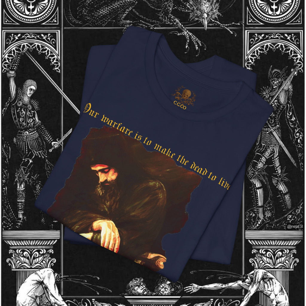 Man's Memento Medieval Fantasy Graphic T Shirt