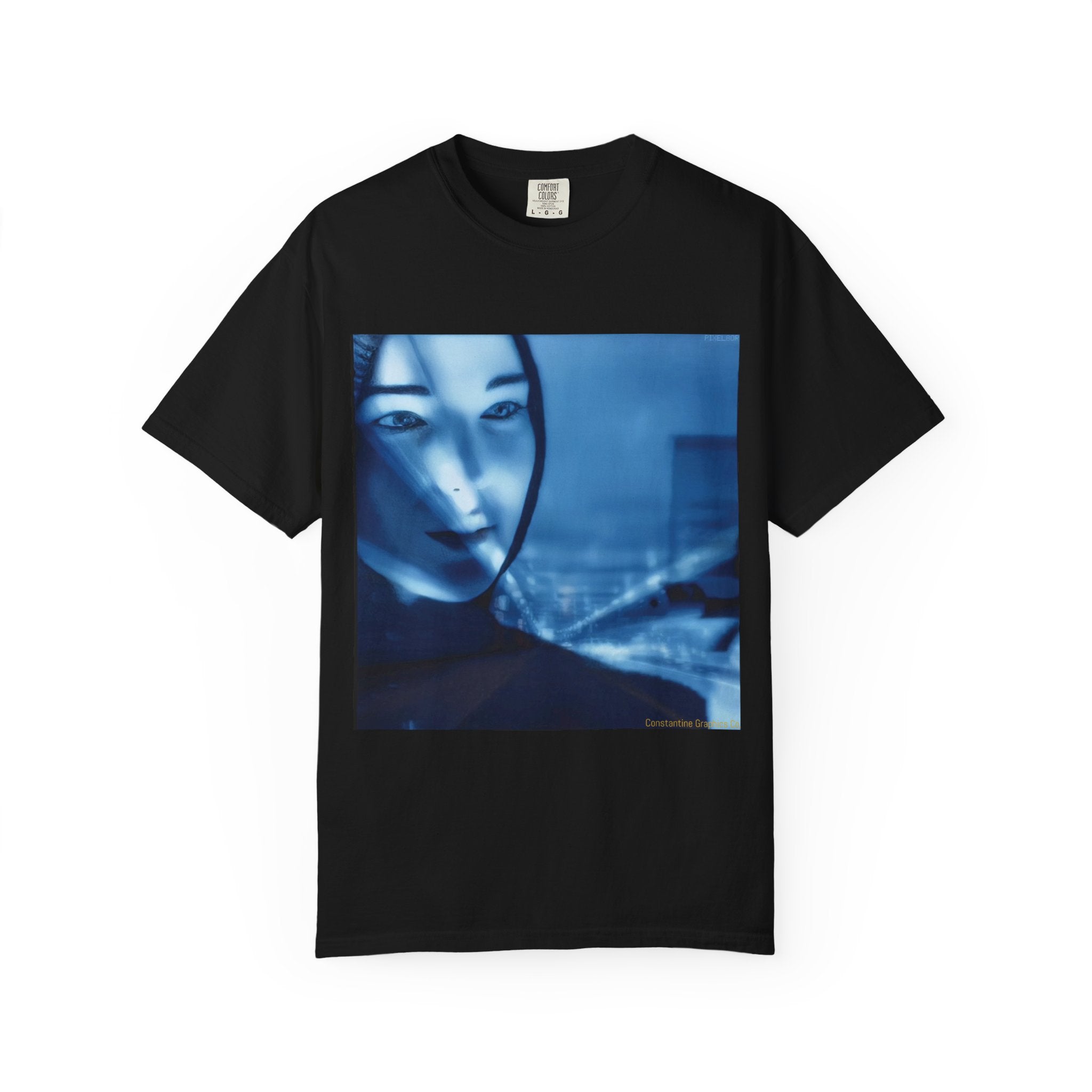 The Device Cyber Y2K Graphic T-Shirt