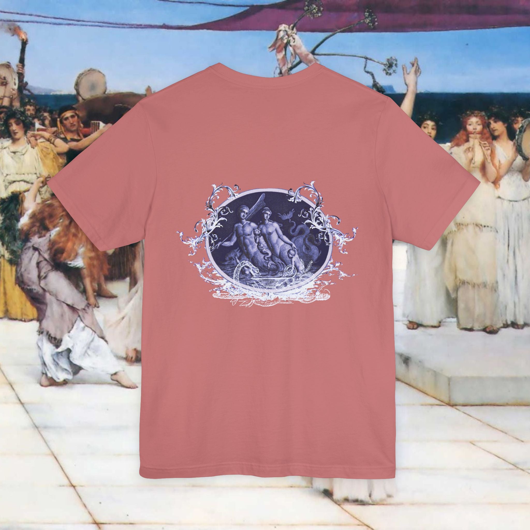 Dagon's Domain Ancient Fish God T-Shirt Mythology