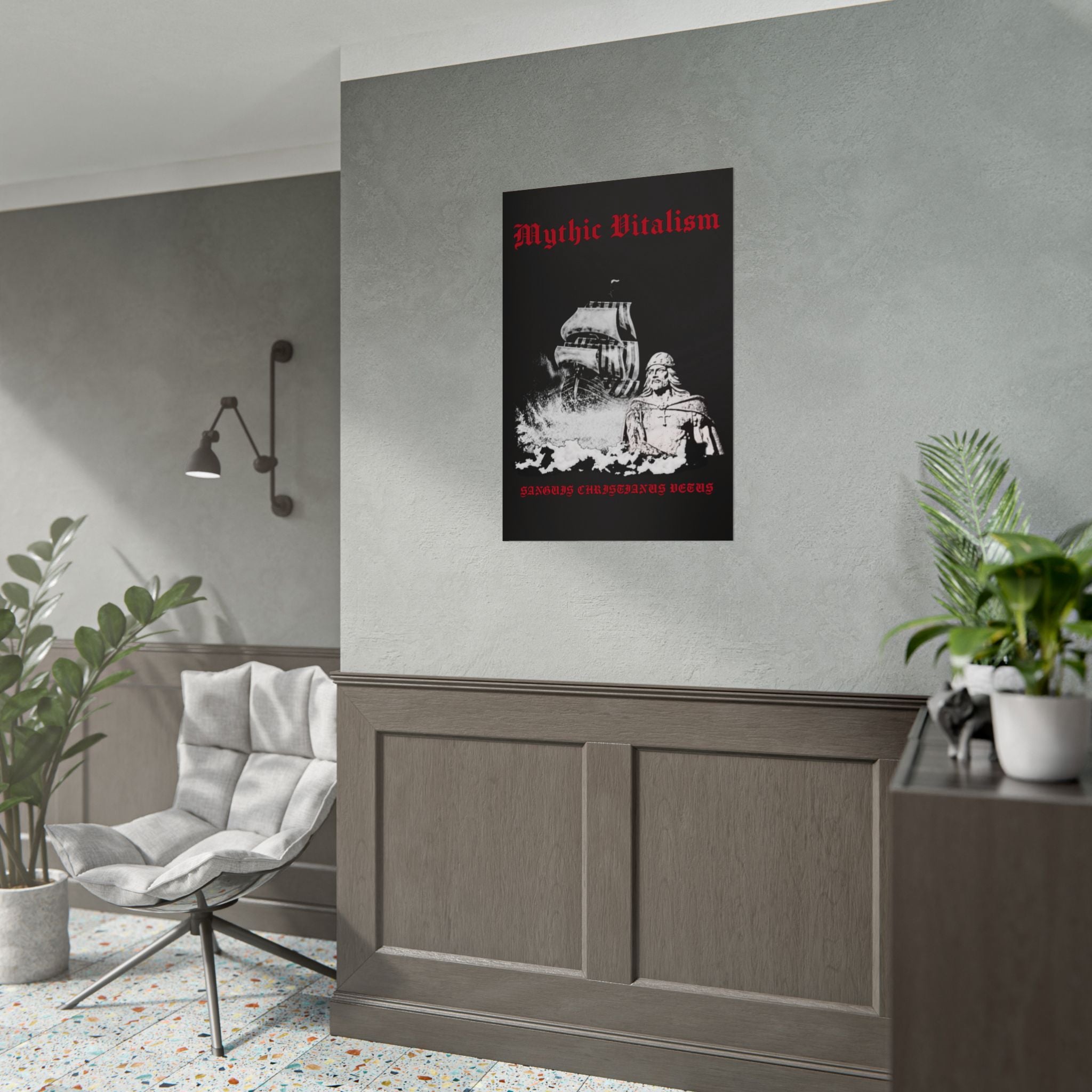 Mythical Vitalism, Sanguis Christianus Vetus Adventure and Exploration Inspired Rolled Posters