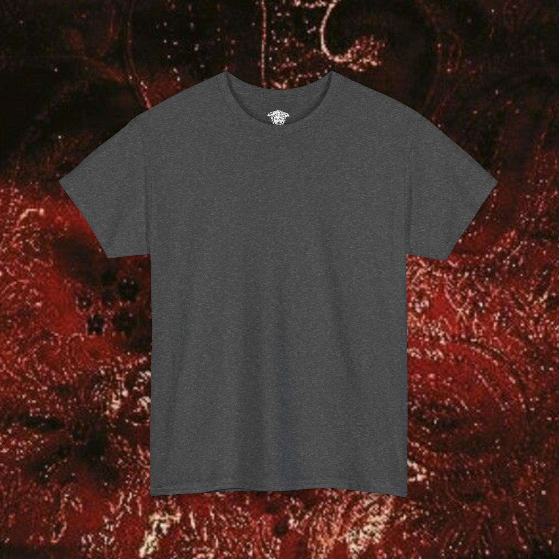 Warrior's Mythos Unisex Tee, Graphic Tee, Mythological Style Shirt Back Version