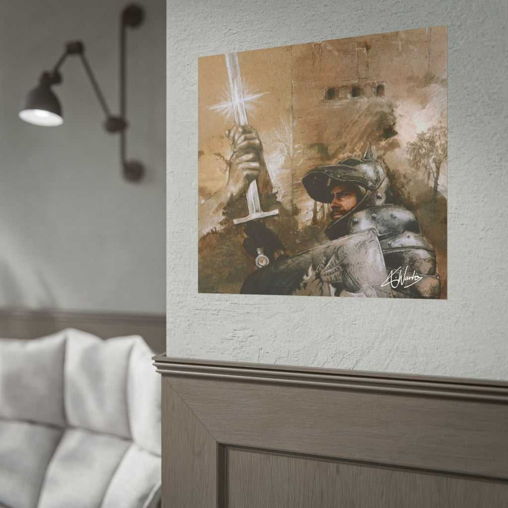 The King's Destiny Medieval Fantasy Print
