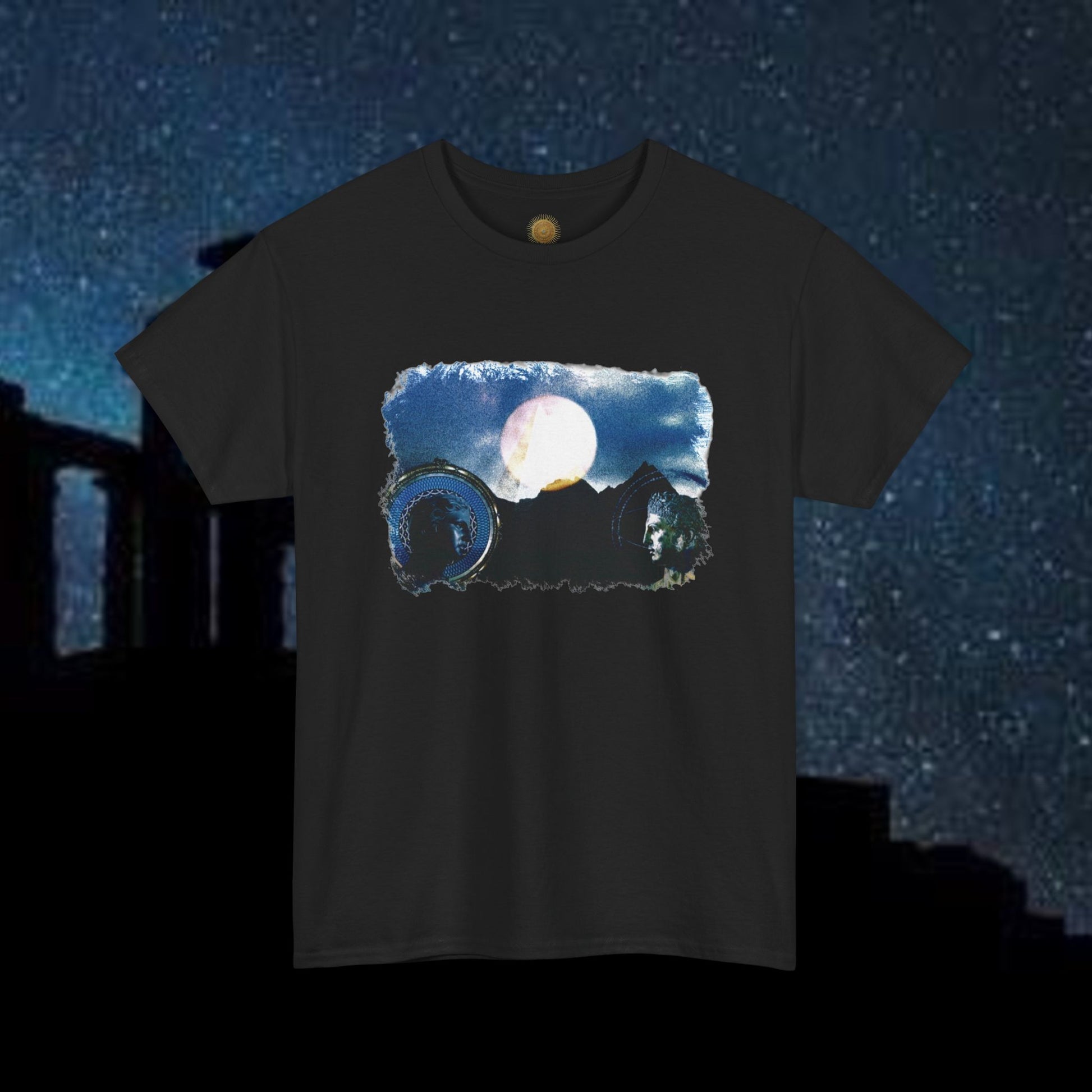The Glory of the Divines Esoteric Graphic T-Shirt
