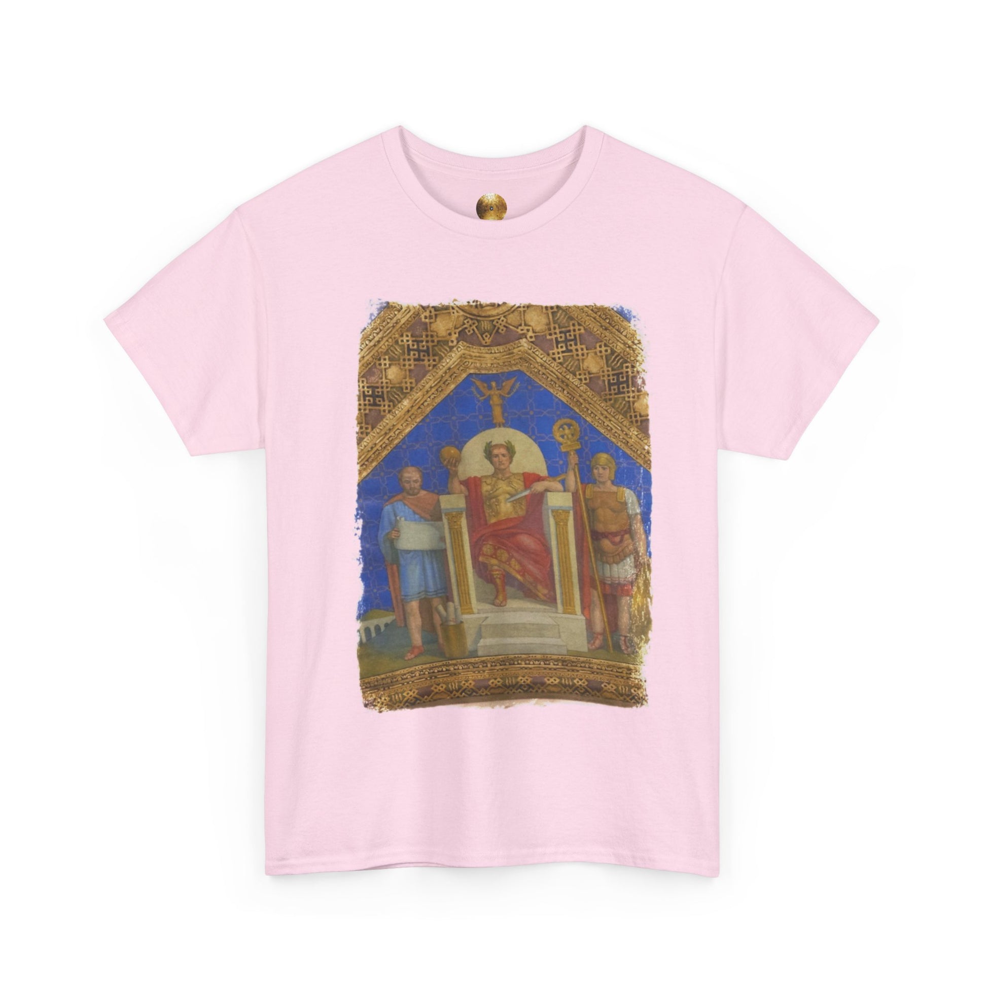 The Eternal Emperor Artistic Graphic T-Shirt