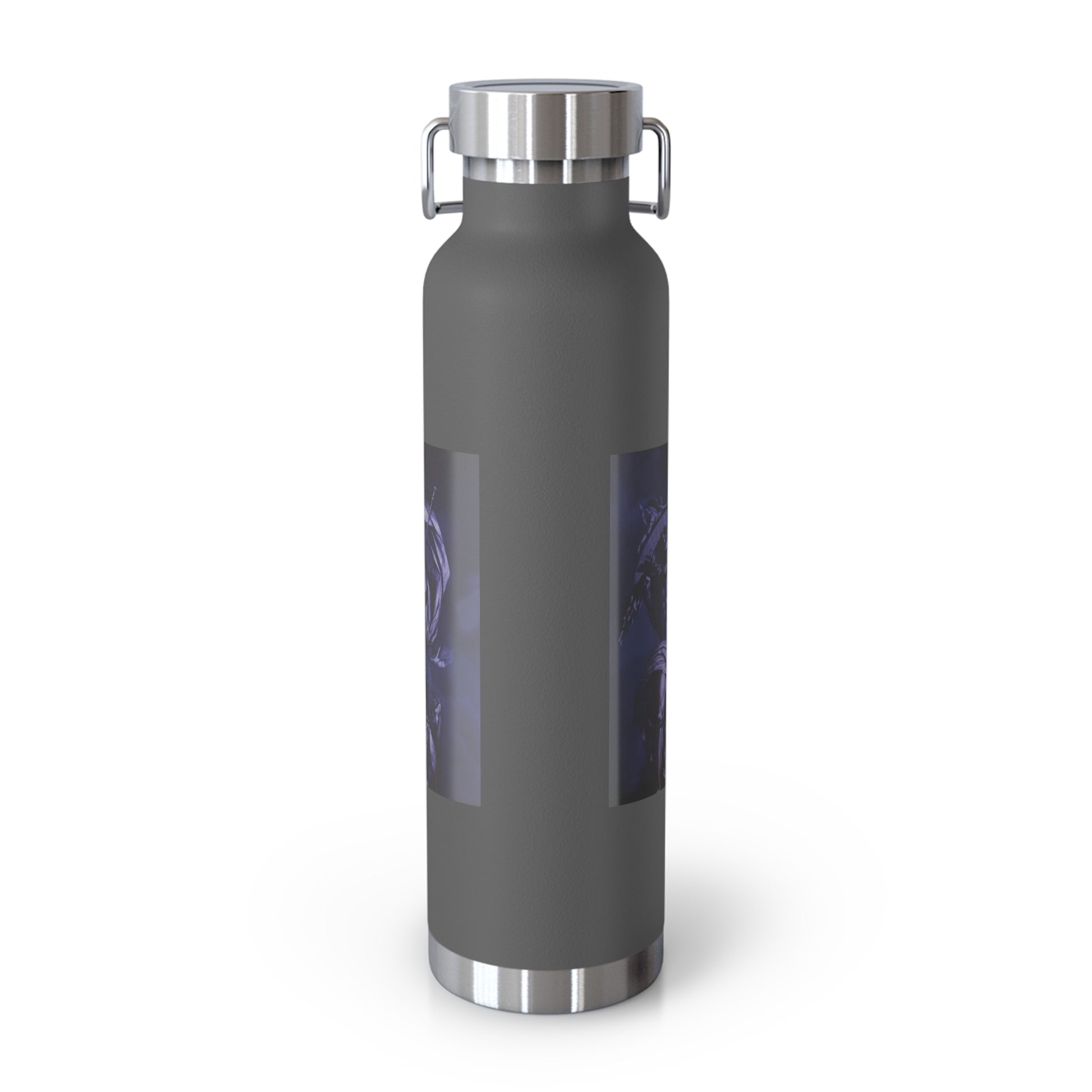 Neptune waterbottle Stylish Insulated Water Bottle for Outdoor Adventures, Motivational Fitness Water Bottle, Copper Vacuum Flask for Gym, Travel and Beach