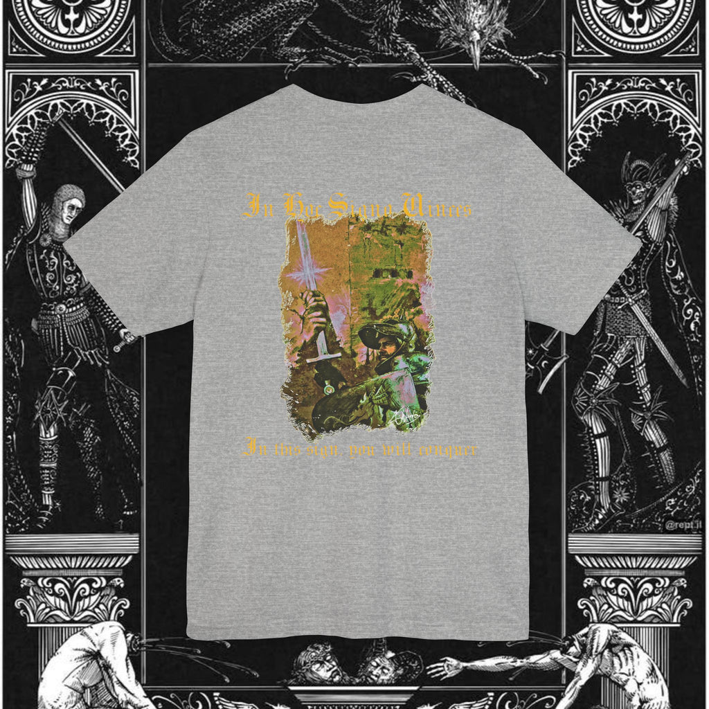 The King's Destiny Medieval Fantasy Graphic T Shirt