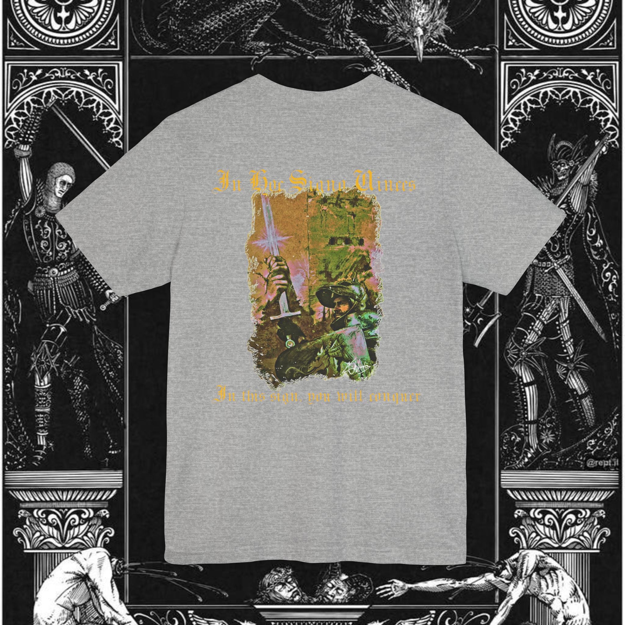 The King's Destiny Medieval Fantasy Graphic T Shirt