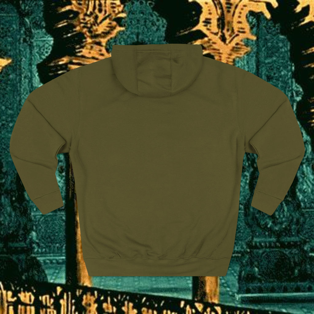 Son of the Steppe Fleece Medieval Graphic Hoodie