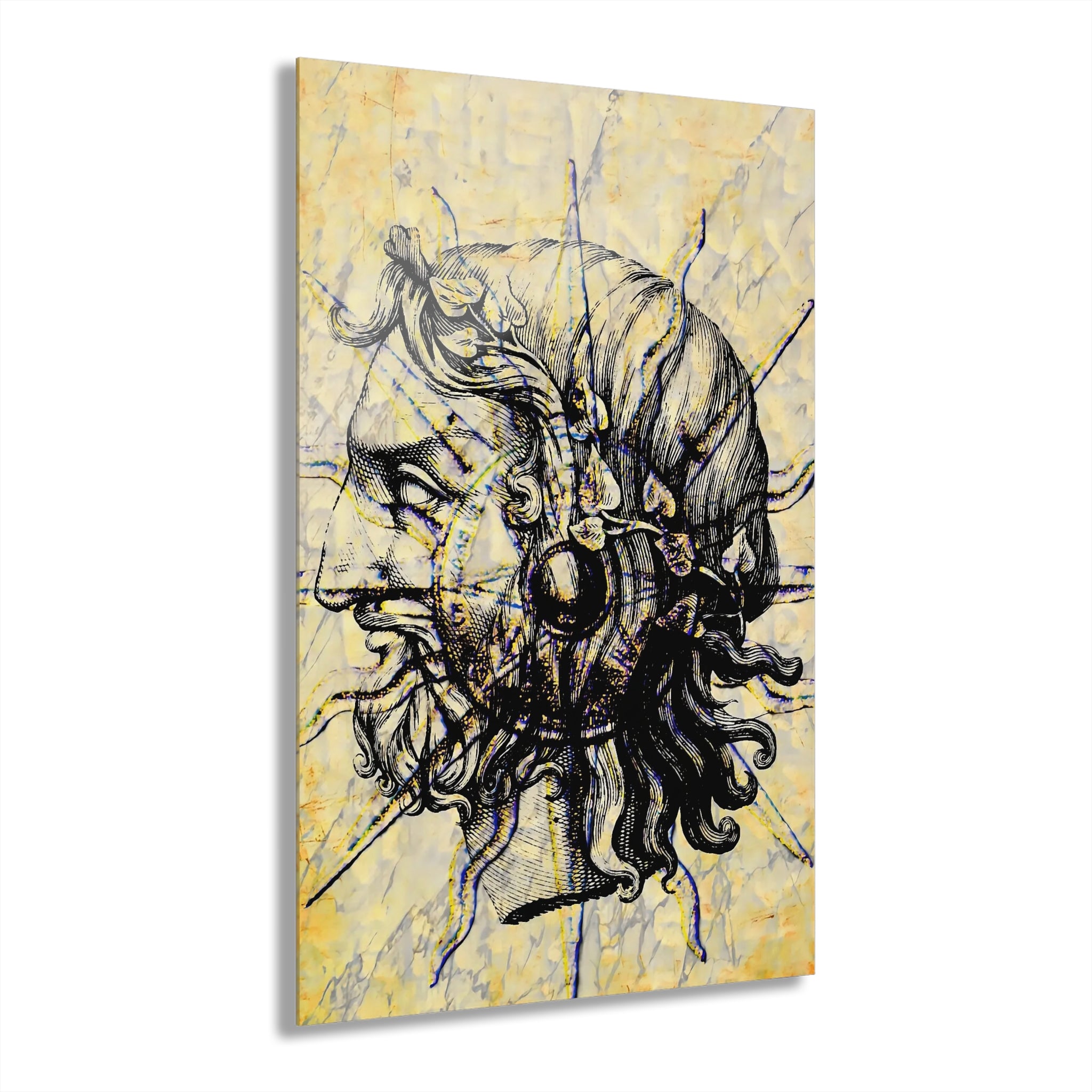 Zeus Greek God Acrylic Print – Forgotten Immortals