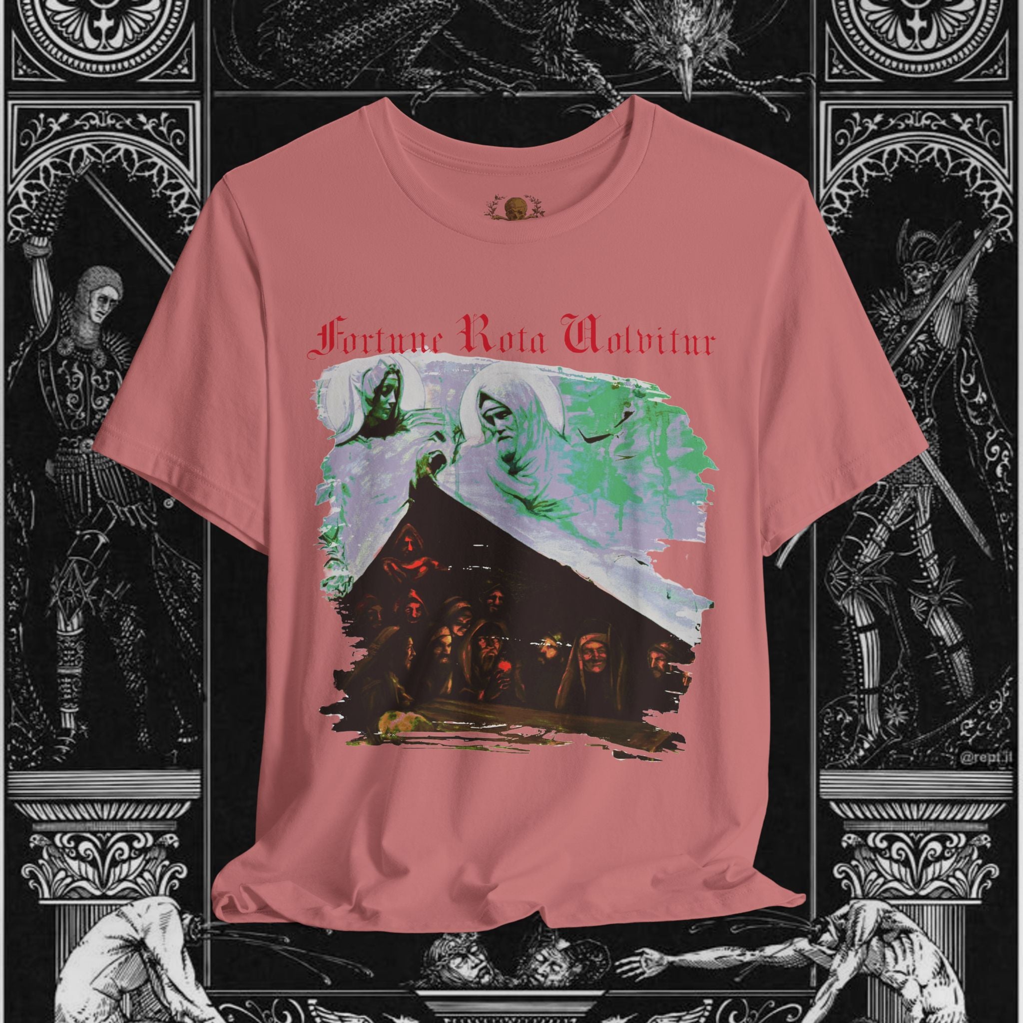 Divine Justice Medieval Fantasy Graphic T-Shirt