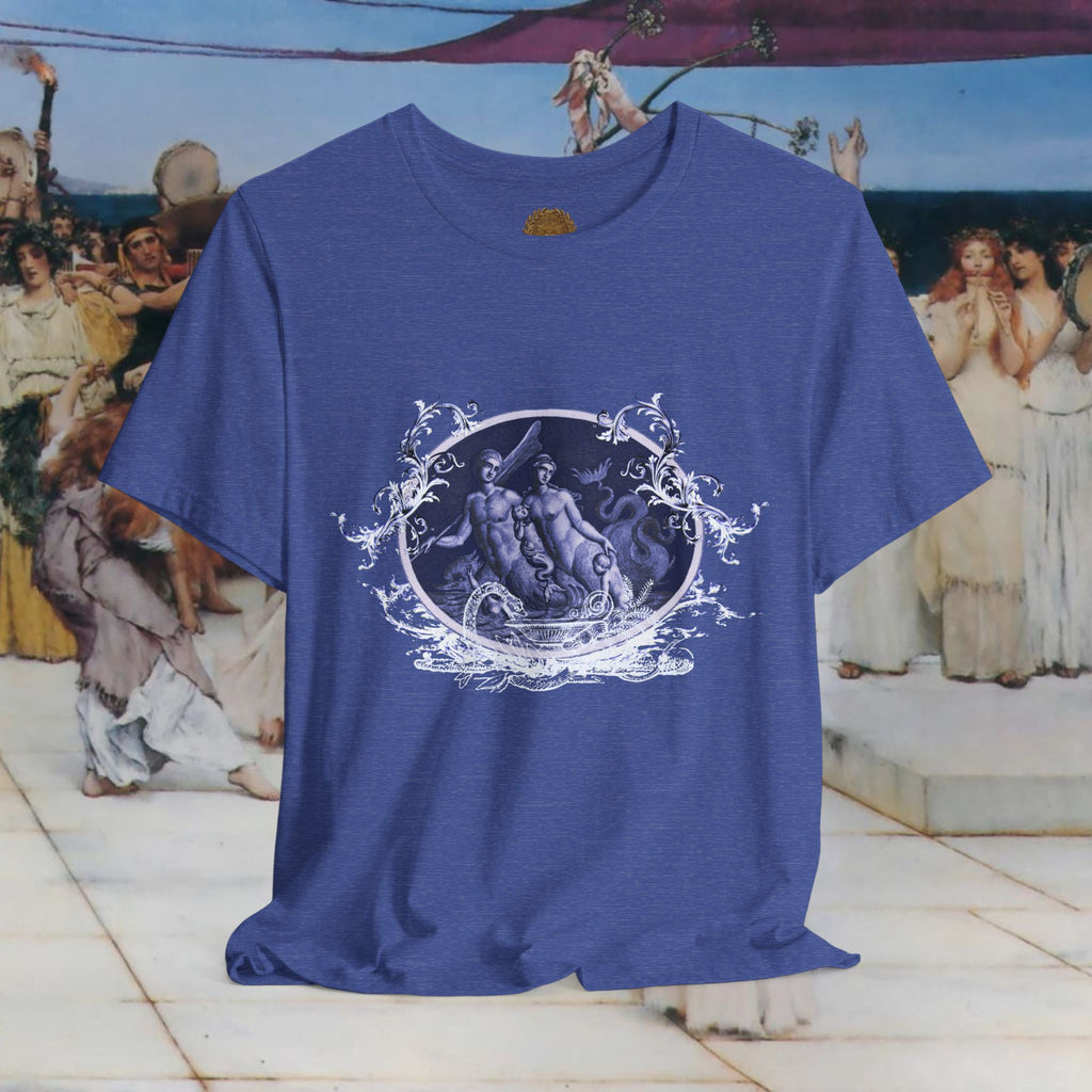 Dagon's Domain Ancient Fish God T-Shirt Mythology