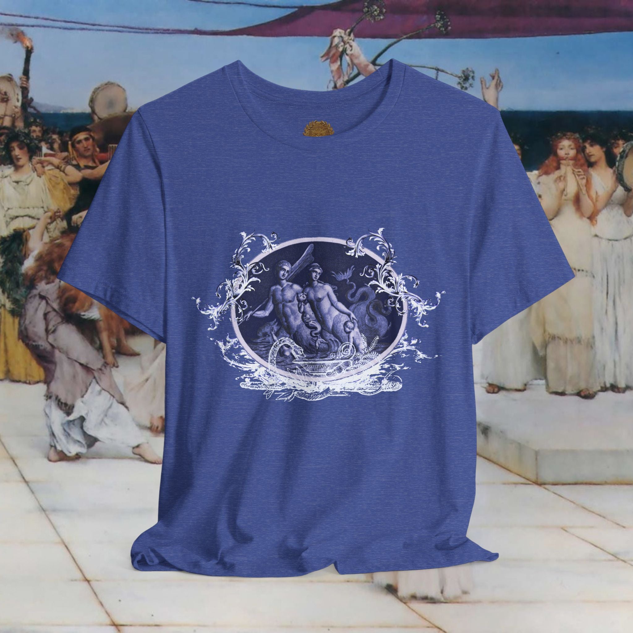 Dagon's Domain Ancient Fish God T-Shirt Mythology