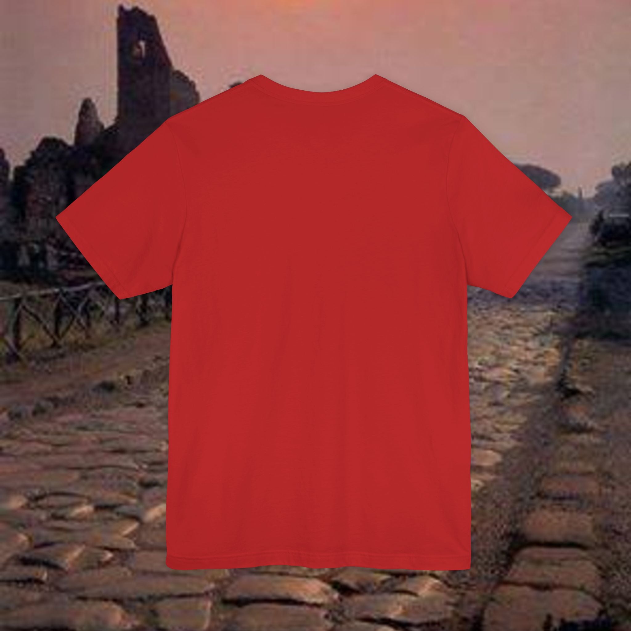 Summer Sun Mediterranean Graphic T-Shirt