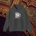 Beauty Through Strength Classically-Inspired Cotton Graphic Hoodie
