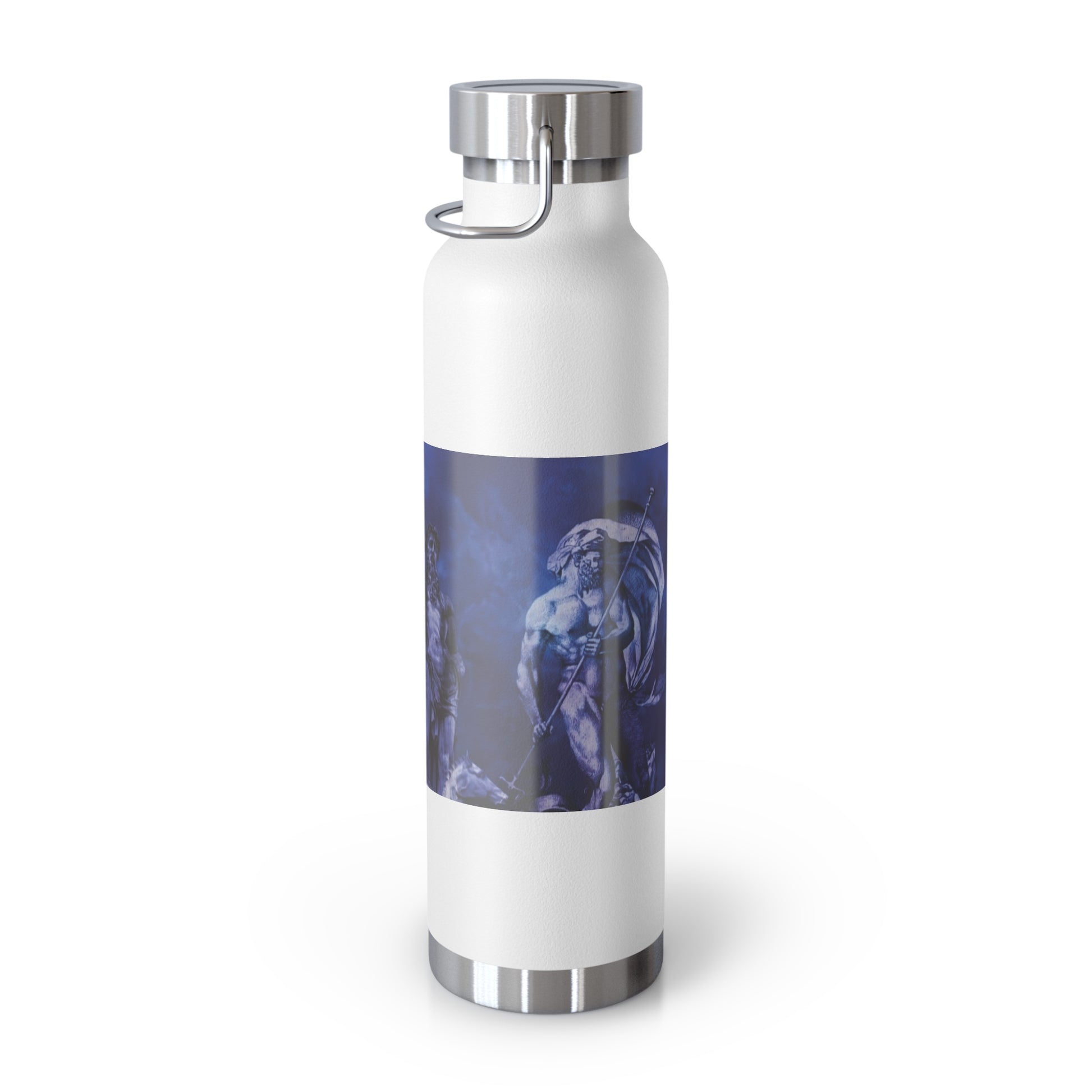 Neptune Stylish Copper Insulated Water Bottle | Perfect for Outdoors, Gym, Work, Hiking, and Gifts