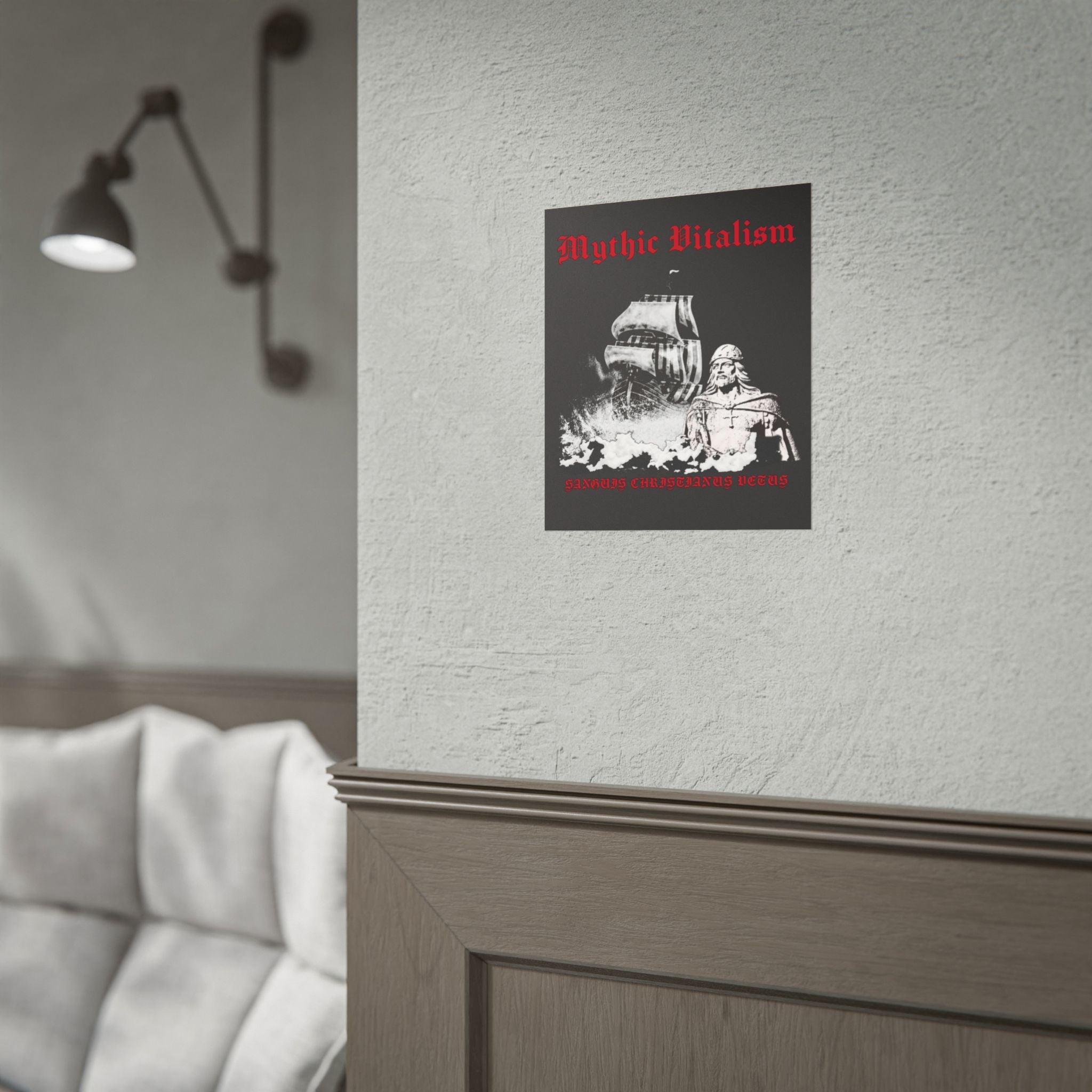 Mythical Vitalism, Sanguis Christianus Vetus Adventure and Exploration Inspired Rolled Posters