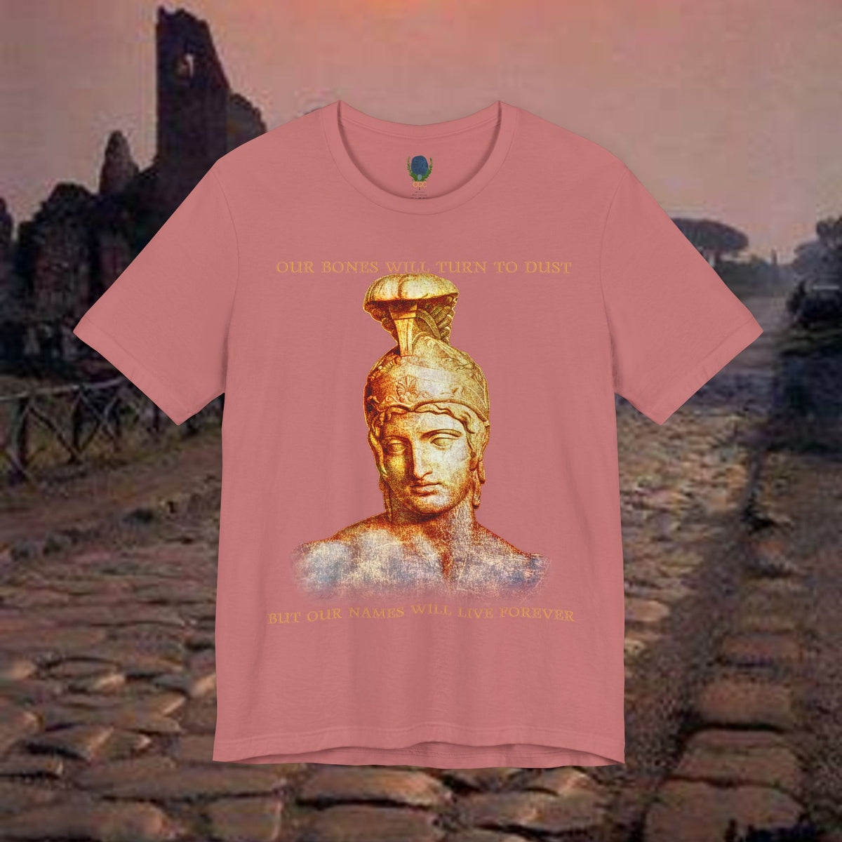 Men of Renown Classically Inspired Mythology Graphic T Shirt