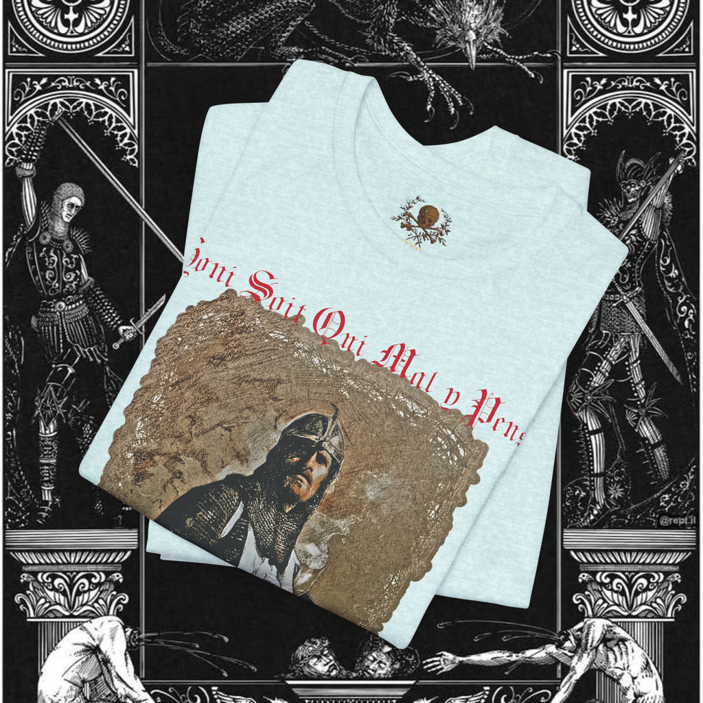 The Knight's Rest Medieval Fantasy Graphic T Shirt