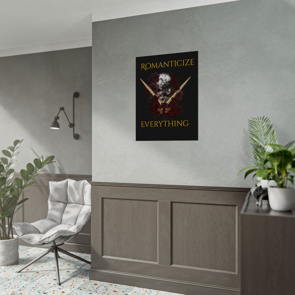 The Barbarian's Fate Early Medieval Fantasy Saxon themed Rolled Posters