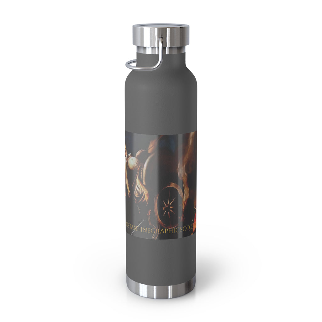 Chariot of the Cosmos Copper Water bottle