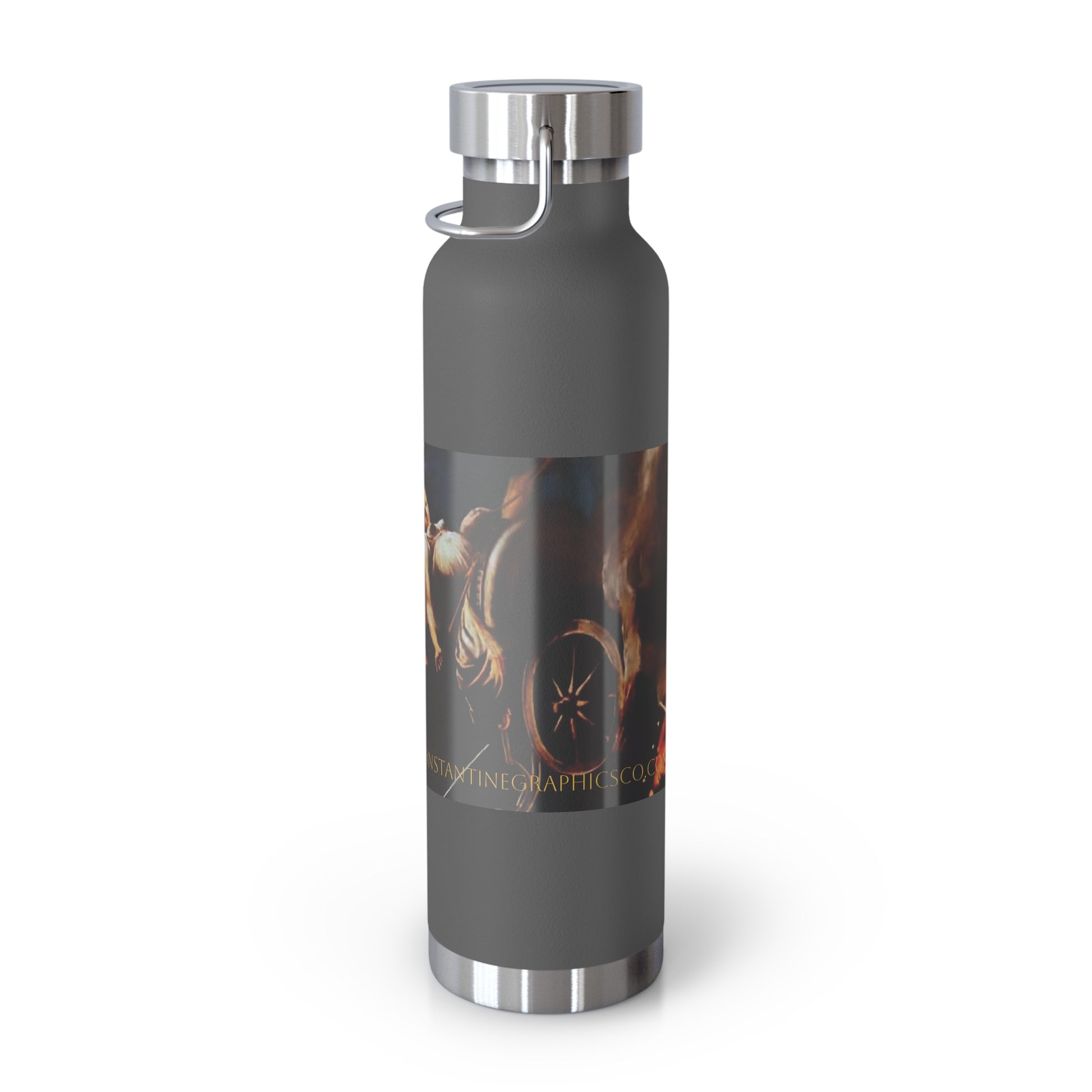 Chariot of the Cosmos Copper Water bottle