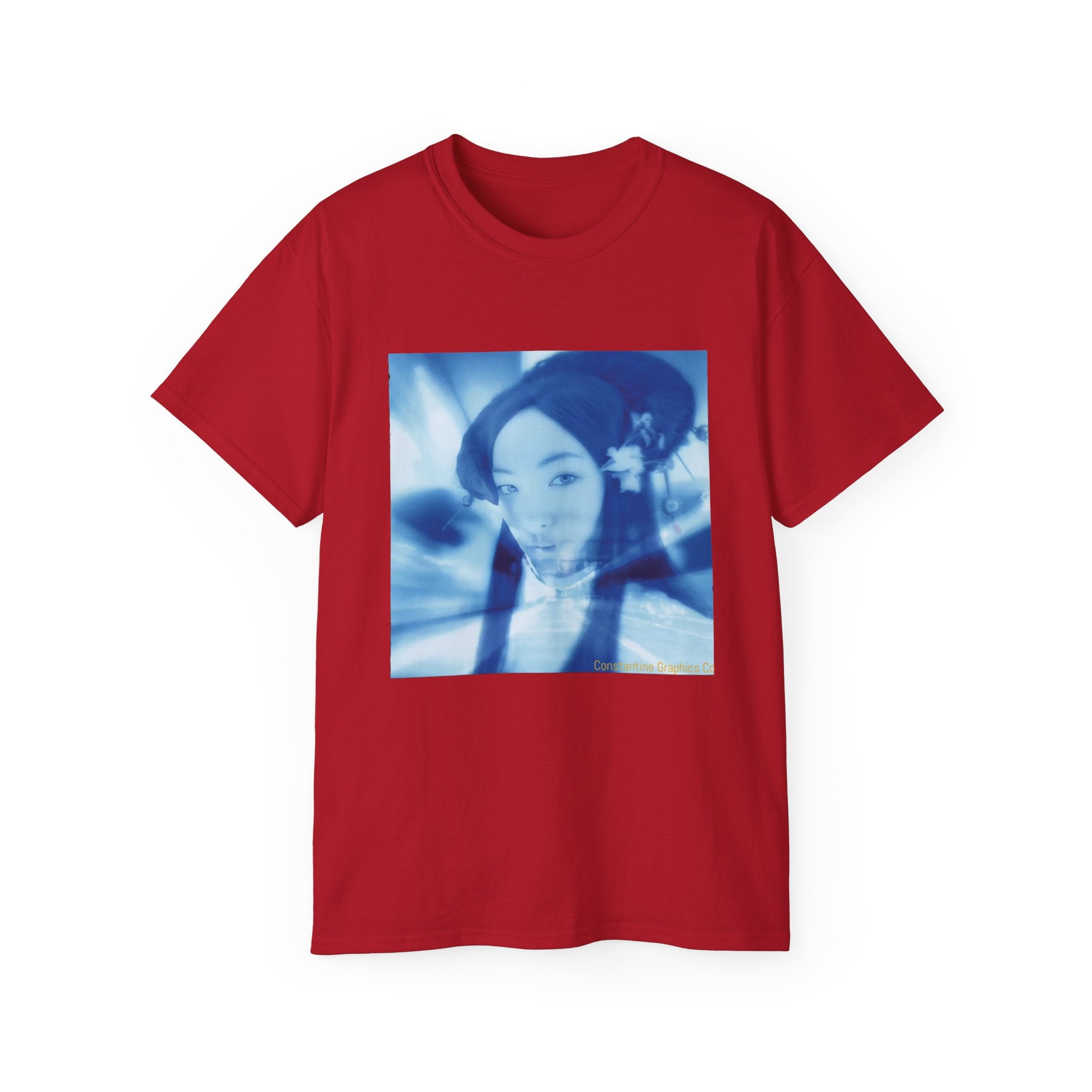 Cyber Eyes Cyber Y2K Graphic T-Shirt