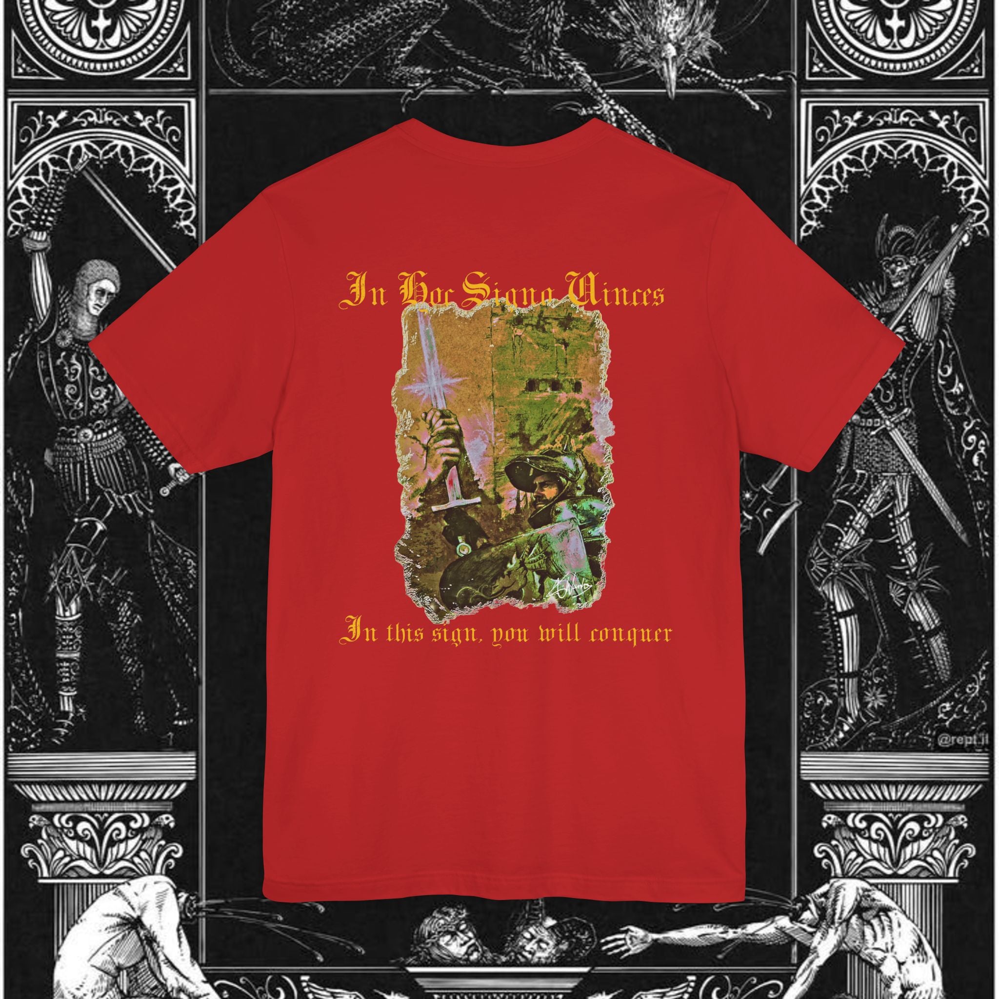 The King's Destiny Medieval Fantasy Graphic T Shirt