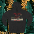 Son of the Steppe Fleece Medieval Graphic Hoodie