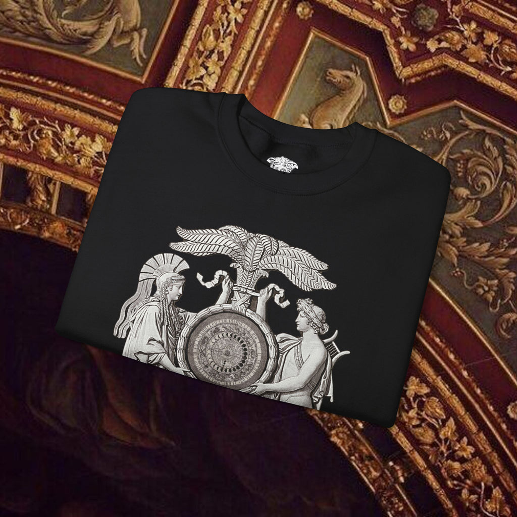 Astrological Vision Sweatshirt - Esoteric Mystical Graphic Shirt