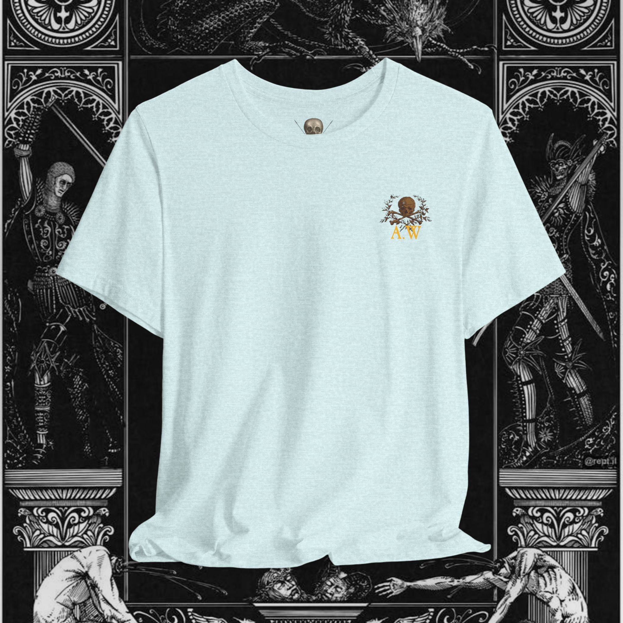 The Last Temptation Medieval Fantasy Graphic Shirt