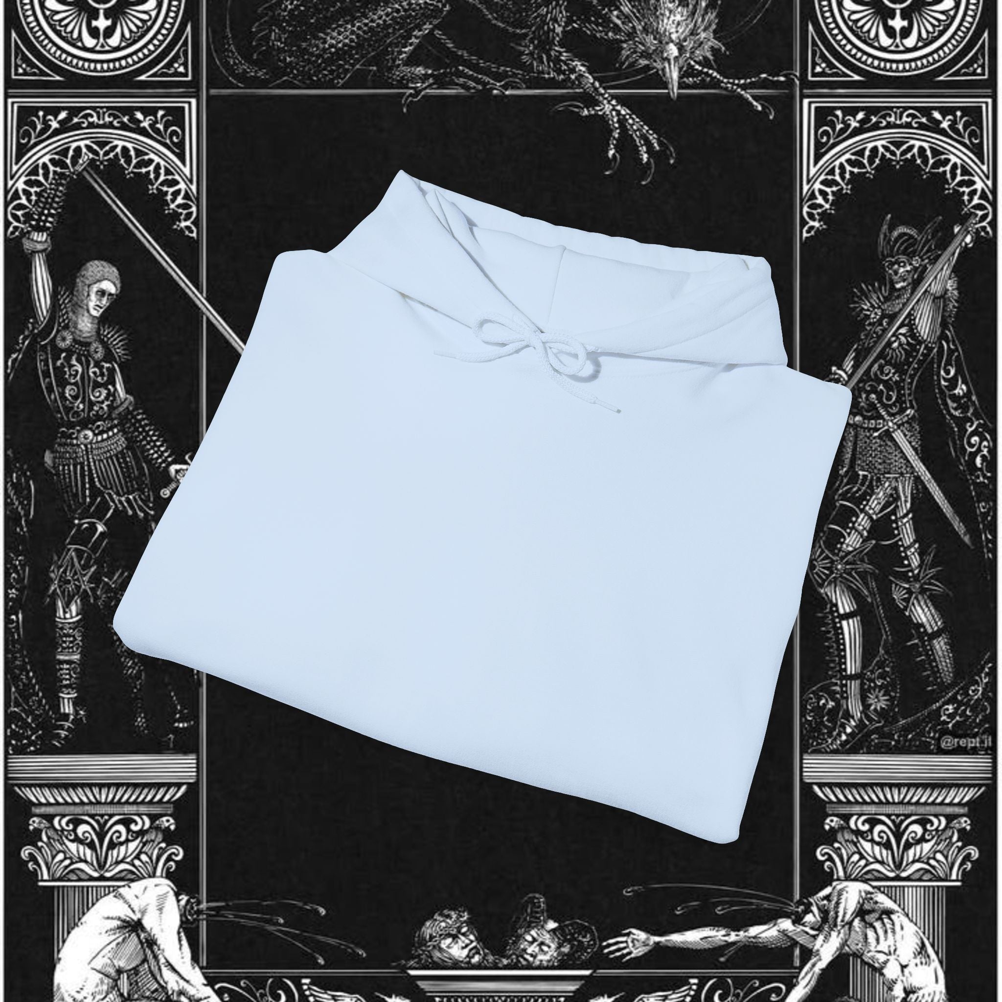 The King's Destiny Medieval Fantasy Graphic Hoodie