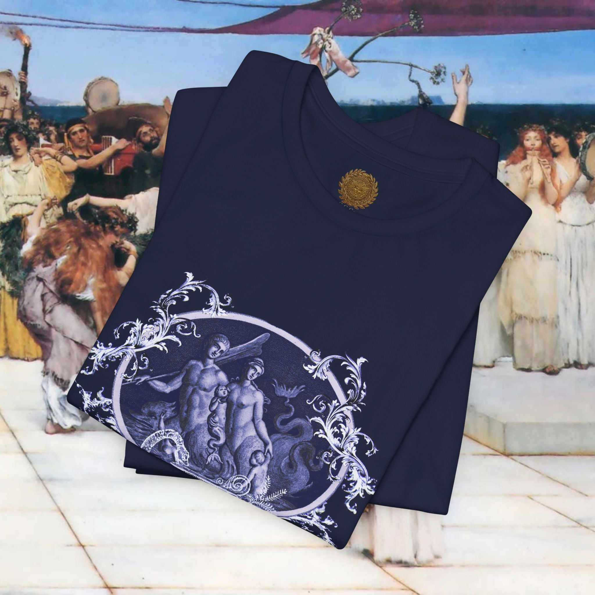 Dagon's Domain Ancient Fish God T-Shirt Mythology