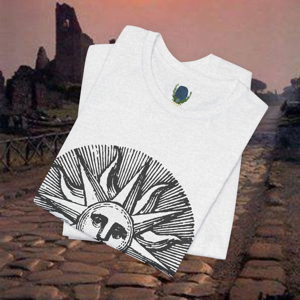 Summer Sun Mediterranean Graphic T-Shirt