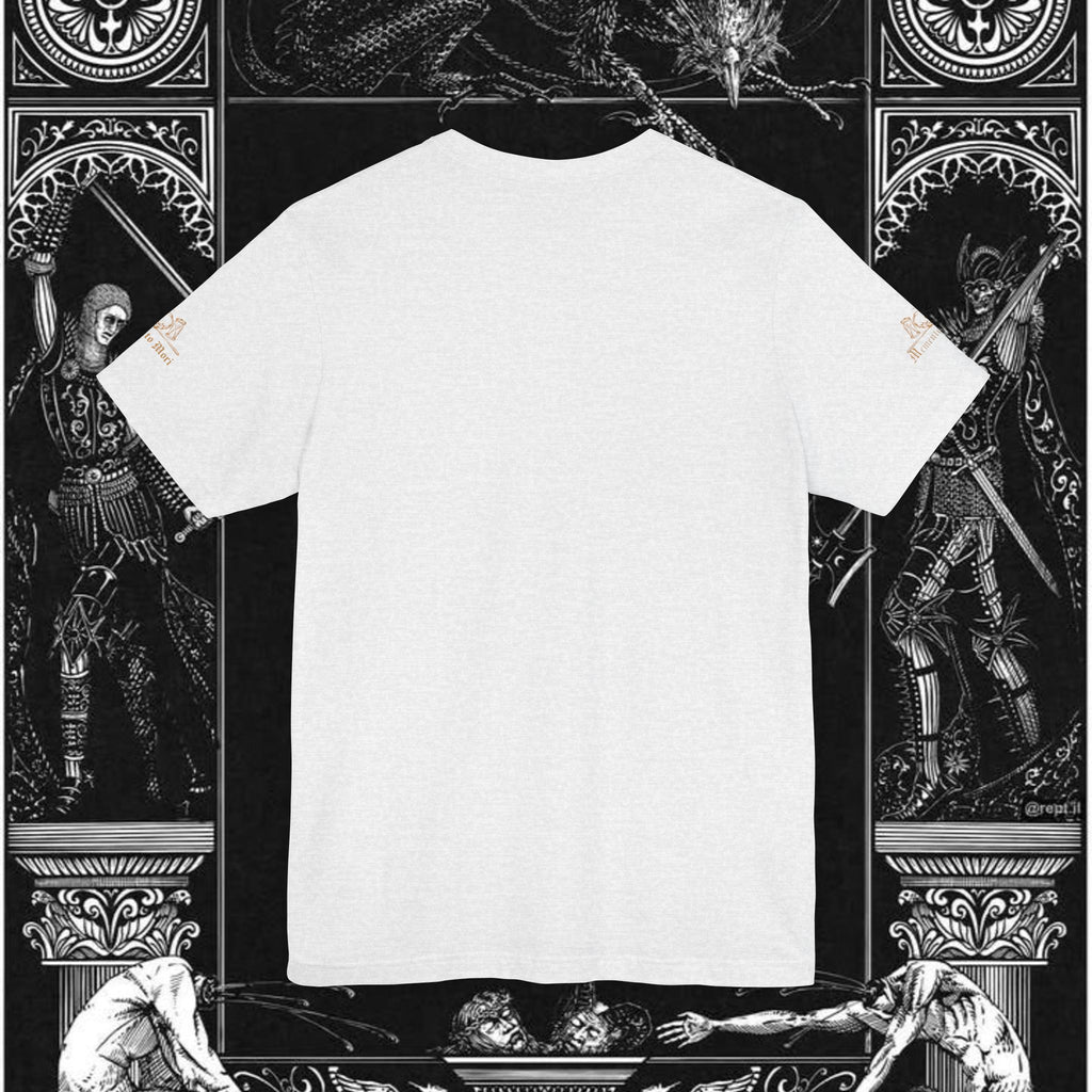 The Circle of Life Medieval Fantasy Inspired Graphic Shirt