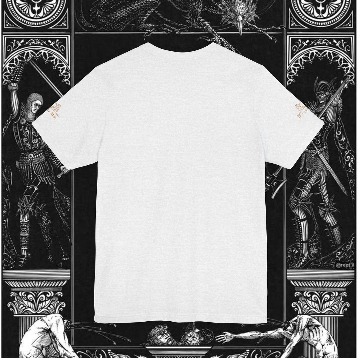The Circle of Life Medieval Fantasy Inspired Graphic Shirt