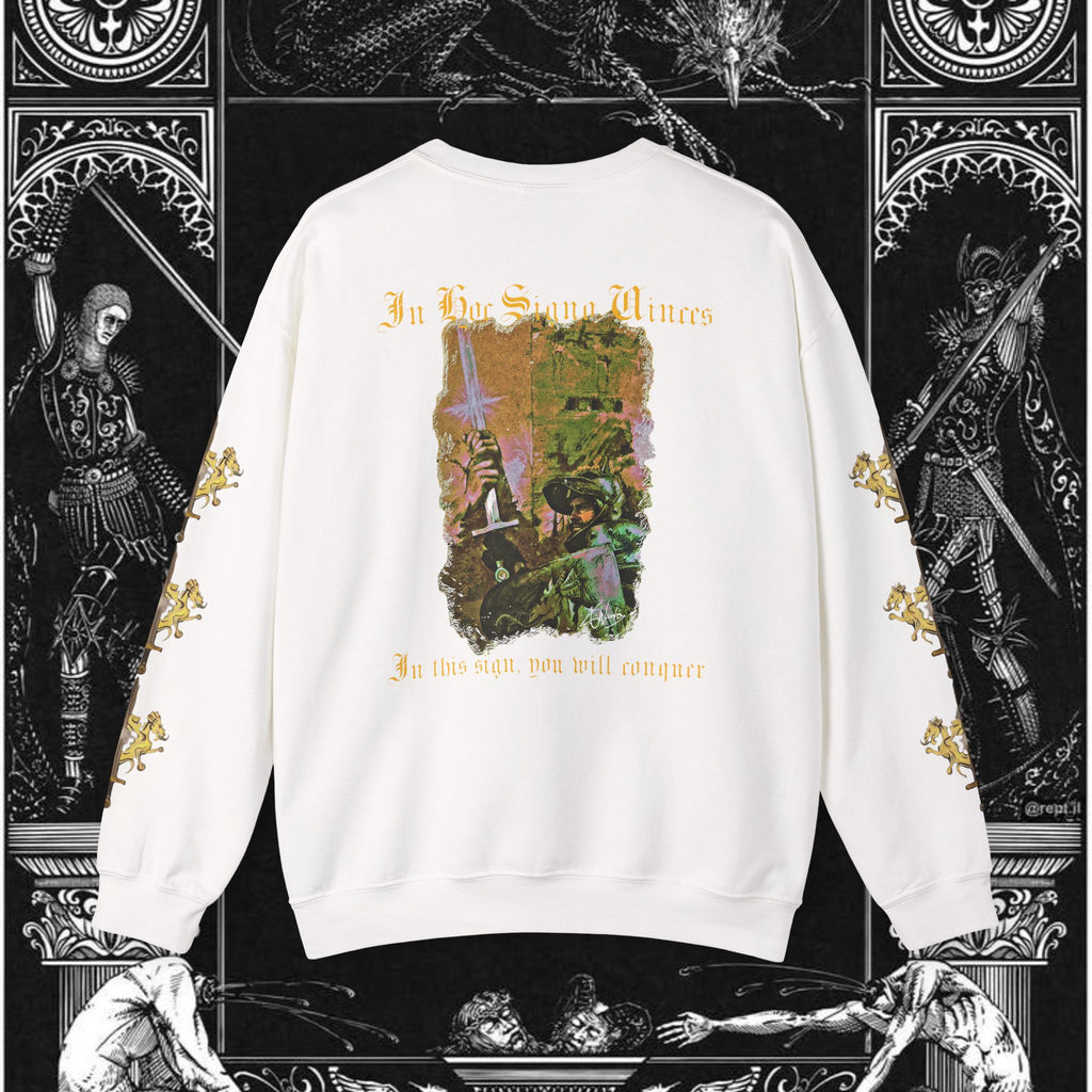 The King's Destiny Medieval Fantasy Graphic Sweatshirt