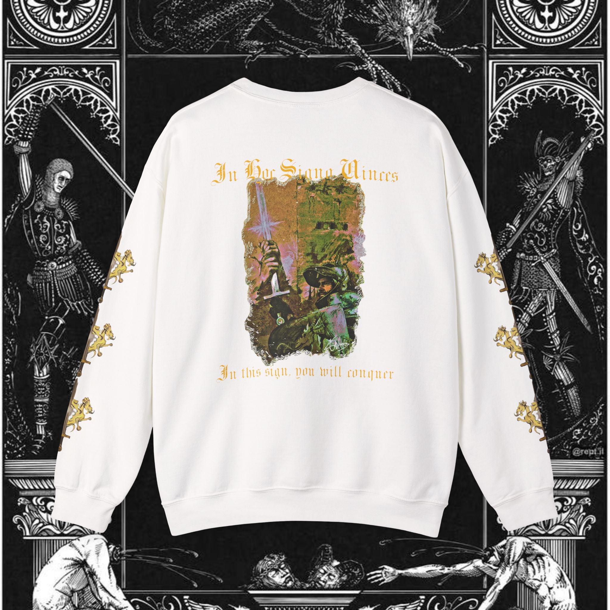 The King's Destiny Medieval Fantasy Graphic Sweatshirt
