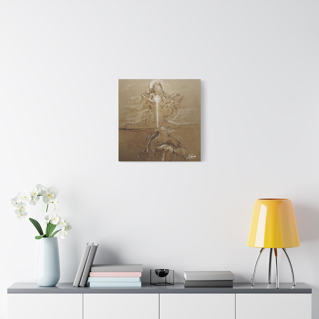 The King's Destiny Medieval Fantasy Canvas