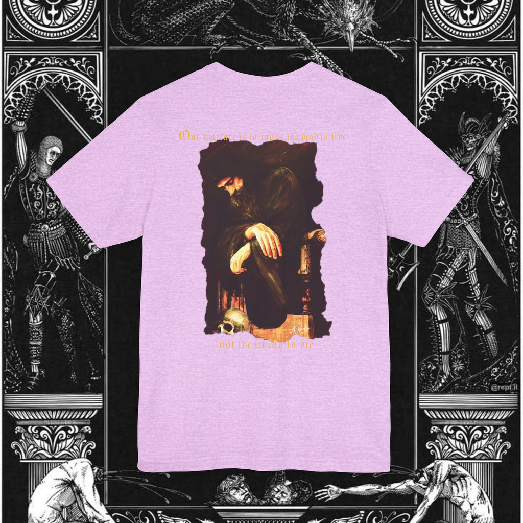 Man's Memento Medieval Fantasy Graphic T Shirt