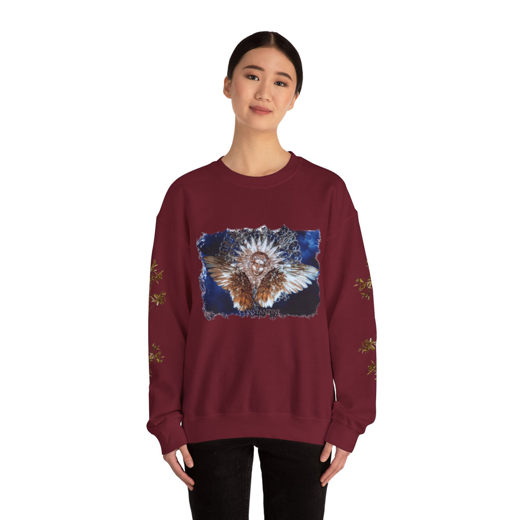 As Above So Below Graphic  Sweatshirt