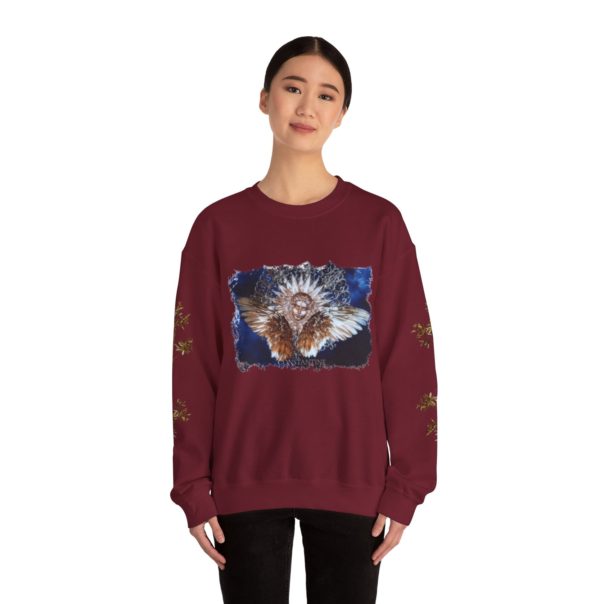 As Above So Below Graphic  Sweatshirt