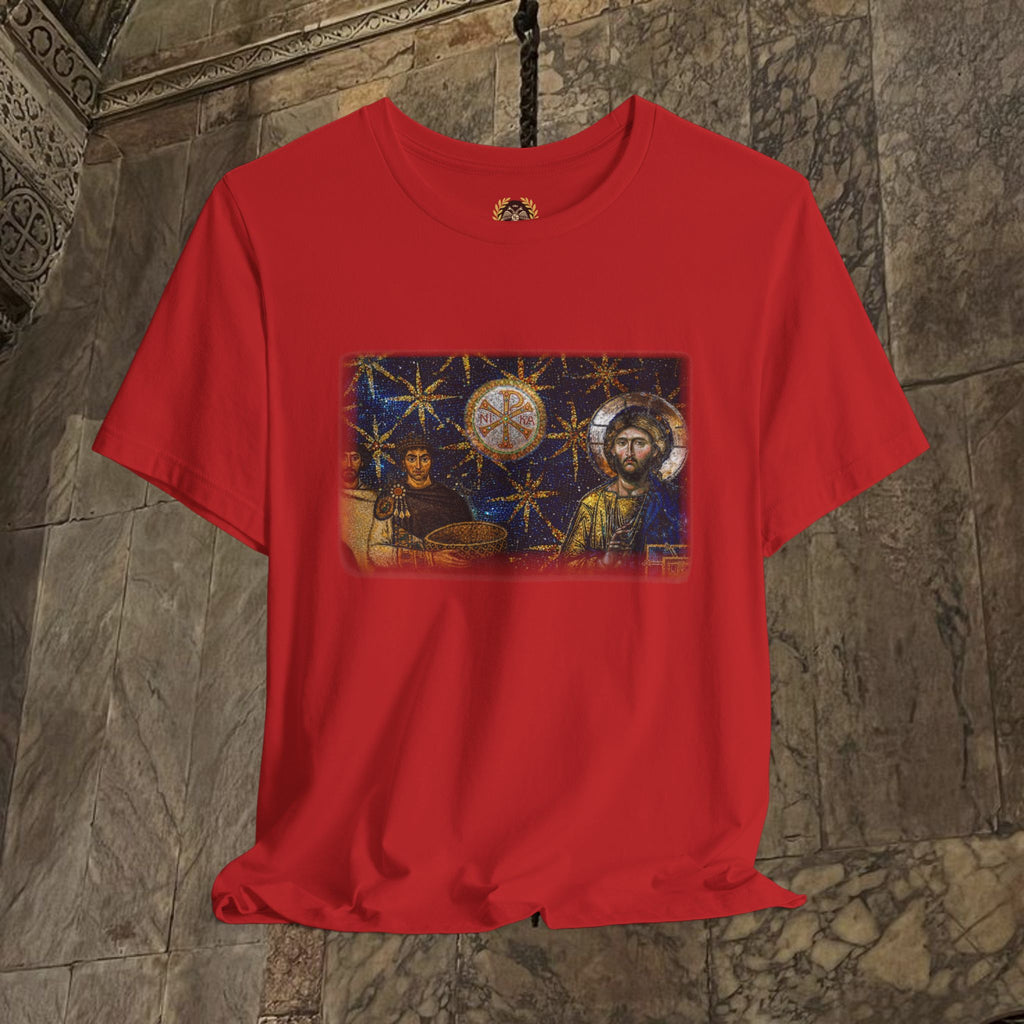 Justinian's Glory Byzantine Late Roman Inspired Graphic Shirt